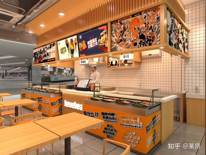 寿司店如何装修才能吸引消费者？